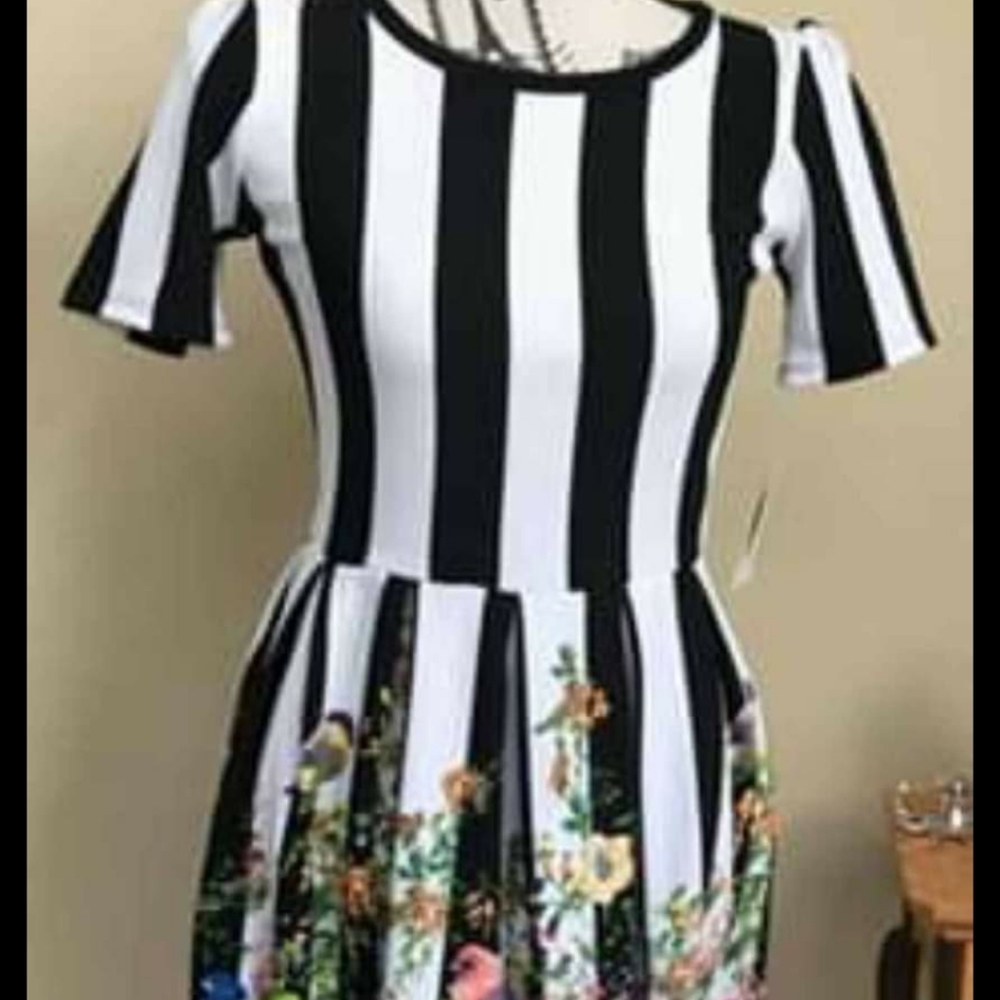 Lularoe 2x beautiful dress